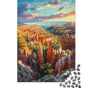 for Adults 1000 Piece Jigsaw Puzzle Bryce Canyon National Park-4 Teenager Puzzles DIY Toys Difficult Challenge Challenging Game Gifts 52x38cm/1000pcs