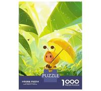 for Adults 1000 Piece Jigsaw Puzzle Bumblebee Watching Adult Puzzles Anti-Stress Toys Precision Cutting Fun Activities at Home 52x38cm/1000pcs