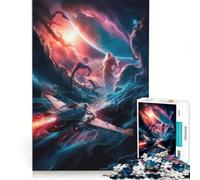 for Adults 1000 Piece Jigsaw Puzzle Celestial Guardians, Toy Wall Decor, Pattern Assembly, Gifts for Friends And Family 38x26cm