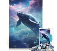 for Adults 1000 Piece Jigsaw Puzzle Celestial Leviathan, Toy Wall Decor, Pattern Assembly, Gifts for Friends And Family 50x75cm