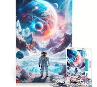 for Adults 1000 Piece Jigsaw Puzzle Cold Universe, DIY Toys, Staycation Kill Time, Unique Birthday And Gifts 38x26cm