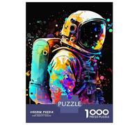 for Adults 1000 Piece Jigsaw Puzzle Colorful of Astronomy Jigsaw for Adults Hands-on Game Wall Decoration Fun at Home Activities, 38x26cm/1000pcs