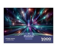 for Adults 1000 Piece Jigsaw Puzzle Cosmic Energy Burst-1 Jigsaw Puzzle Brain Teaser Game Hand Speed Race Fun Activities at Home 70x50cm/1000pcs