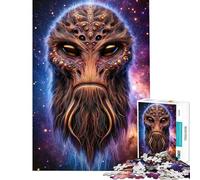 for Adults 1000 Piece Jigsaw Puzzle Cosmic Entity Art Jigsaws for Adults Relax Games Difficult Challenge Fun at Home Activities, (Size 38x52cm)