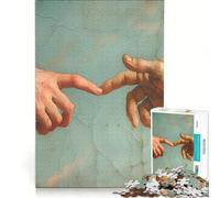 for Adults 1000 Piece Jigsaw Puzzle Creation As It Should Be, Impossible Game, Fun at Home Activities, Artists' Collection, Fine Arts 38x52cm