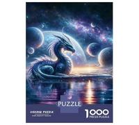 for Adults 1000 Piece Jigsaw Puzzle Creator Dragons Cosmos Jigsaw Puzzle Relax Games Home Decoration Unique Birthday And Xmas Gifts 70x50cm/1000pcs