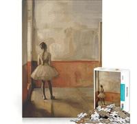 for Adults 1000 Piece Jigsaw Puzzle Dancer in Degas Style Art, Hands-on Game, Fun Activities at Home, Deal As Gifts for The Whole Family 38x26cm