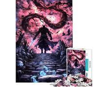 for Adults 1000 Piece Jigsaw Puzzle Dark Knight Ascending Puzzle for Adults Hands-on Game Precision Cutting Fun at Home Activities, (Size 38x52cm)