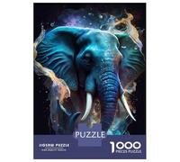 for Adults 1000 Piece Jigsaw Puzzle Darling Elephant Adult Puzzles Toy Wall Decor Staycation Kill Time Unique Birthday And Xmas Gifts 52x38cm/1000pcs