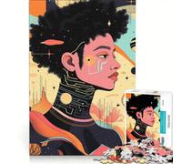 for Adults 1000 Piece Jigsaw Puzzle Digital Youth Beneath Twin Suns Fun Games Parent-child Interaction Every Piece Is Unique 50x75cm