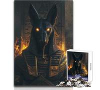 for Adults 1000 Piece Jigsaw Puzzle Fire Anu od Egypt Enjoy Peaceful Quiet Moments High Accuracy Cutting Craft Play Toy Size 38x26cm