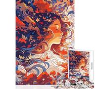 for Adults 1000 Piece Jigsaw Puzzle Forest Queen Fun Family Bonding Activity Ideal Festive Choice (38X26cm)