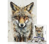 for Adults 1000 Piece Jigsaw Puzzle Gaze of The Wild Hands-on Game Stress Reliever Home Decoration Toys Improving Love between Couples (38x26cm)