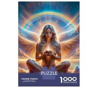 for Adults 1000 Piece Jigsaw Puzzle Goddess Angel Jigsaw Puzzle Brain Teaser Game Hand Speed Race Fun Activities at Home 52x38cm/1000pcs
