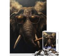 for Adults 1000 Piece Jigsaw Puzzle Golden Authority Shared Joyful Home Experience Wonderful Festive (38X26cm)