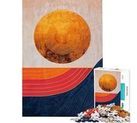 for Adults 1000 Piece Jigsaw Puzzle Golden Orbit Puzzles for Adults Family Games Difficult Challenge Unique Birthday And Xmas Gifts (Size 50x75cm)