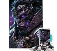 for Adults 1000 Piece Jigsaw Puzzle Gorilla Destroyer Fun at Home Activities, Presents for Women Fun Games for And from 14 Years And over (38x52cm)