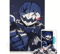 for Adults 1000 Piece Jigsaw Puzzle Grinning Skull Mask, DIY Toys, Staycation Kill Time, Unique Birthday And Gifts 38X26CM