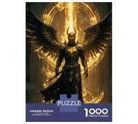 for Adults 1000 Piece Jigsaw Puzzle Guardian of The Rift Jigsaw for Adults Hands-on Game Wall Decoration Fun at Home Activities, 52x38cm/1000pcs