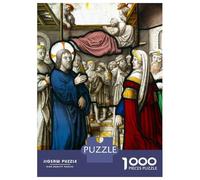 for Adults 1000 Piece Jigsaw Puzzle Healing of The Paralytic Jigsaw for Adults Family Game Improve Memory Christmas Birthday Gifts 70x50cm/1000pcs