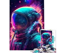 for Adults 1000 Piece Jigsaw Puzzle Interstellar Illusionist Challenging To Complete Family Activities Family Game Suitable for People Aged 14 And Above (50x75cm)