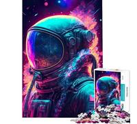 for Adults 1000 Piece Jigsaw Puzzle Interstellar Illusionist Difficult And Challenge A Work of Art Educational Games Suitable for People Aged 14 And Above (38x52cm)
