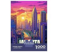 for Adults 1000 Piece Jigsaw Puzzle Jakarta Indonesia Jigsaw Puzzle Relax Games Home Decoration Unique Birthday And Xmas Gifts 70x50cm/1000pcs