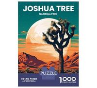 for Adults 1000 Piece Jigsaw Puzzle Joshua Tree Adult Puzzles Toy Wall Decor Staycation Kill Time Unique Birthday And Xmas Gifts 70x50cm/1000pcs