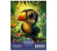 for Adults 1000 Piece Jigsaw Puzzle Jungle Bird Perch Jigsaw Brain Teaser Game Home Decoration Unique Birthday And Xmas Gifts 70x50cm/1000pcs
