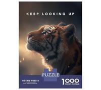 for Adults 1000 Piece Jigsaw Puzzle Keep Looking Up Motivation Puzzle for Adults Relaxing Games Birthday Present Unique Birthday And Xmas Gifts 52x38cm/1000pcs