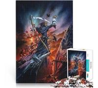 for Adults 1000 Piece Jigsaw Puzzle Legion of the Dead Made of cardboard for age 14 years and over Challenging play toys It is ideal as a gift for the whole family。size:26x38cm/10.24x14.96inch
