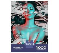 for Adults 1000 Piece Jigsaw Puzzle Liquid Lust Puzzle for Adults Fun Games Staycation Kill Time Unique Birthday And Xmas Gifts 52x38cm/1000pcs