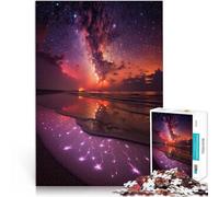 for Adults 1000 Piece Jigsaw Puzzle Luminous Dreams Made of cardboard，for age 14 years and over learning educational game Offered as gifts for the whole family。size：26x38cm/10.24x14.96inch