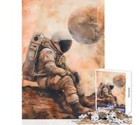 for Adults 1000 Piece Jigsaw Puzzle Lunar Legacy Fun Family Bonding Activity Ideal Festive Choice (38X52cm)
