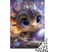 for Adults 1000 Piece Jigsaw Puzzle Magical Baby Dragon Egg Puzzles for Adults Toy Wall Decor Pattern Assembly Unique Birthday And Xmas Gifts 52x38cm/1000pcs