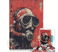 for Adults 1000 Piece Jigsaw Puzzle Man in A Gimp Mask Educational Games Analysis And Logic Presents for Women 38x26cm