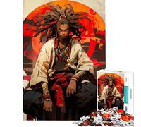 for Adults 1000 Piece Jigsaw Puzzle Master of Swords Difficult And Challenge A Work of Art Educational Games Suitable for People Aged 14 And Above (38x26cm)