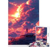 for Adults 1000 Piece Jigsaw Puzzle Me ﹨u My Car Toy Wall Decor Art Work Gift Hands-on Game Enhance Love between Couples Size 50x75cm