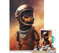 for Adults 1000 Piece Jigsaw Puzzle Miniature Pinscher Mars Hands-on Game Fun Activities at Home Deal As Gifts for The Whole Family 50x75cm