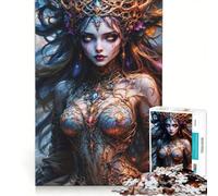 for Adults 1000 Piece Jigsaw Puzzle Mistress of Shadows And Magic Educational Games Analysis And Logic Presents for Women 50x75cm