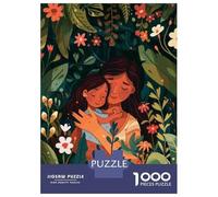for Adults 1000 Piece Jigsaw Puzzle Mother's Day Greeting Card Adult Jigsaw Puzzle Brain Teaser Game For Family Fun Christmas Birthday Gifts 70x50cm/1000pcs