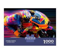for Adults 1000 Piece Jigsaw Puzzle Motogp Racing Gear Set Adult Jigsaw Toy Wall Decor Difficult Challenge Fun at Home Activities, 52x38cm/1000pcs