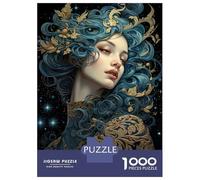 for Adults 1000 Piece Jigsaw Puzzle Mystical Moonlit Elegance Teenager Puzzles DIY Toys Difficult Challenge Challenging Game Gifts 52x38cm/1000pcs
