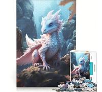 for Adults 1000 Piece Jigsaw Puzzle Mythical Fantasy Creature Hands-on Game Fun Activities at Home Deal As Gifts for The Whole Family 38x26cm