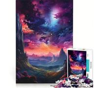 for Adults 1000 Piece Jigsaw Puzzle Nature And Amazing Galaxy Educational Games Analysis And Logic Presents for Women 38x26cm