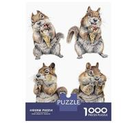 for Adults 1000 Piece Jigsaw Puzzle Nuts About Ice Cream Adult Puzzles Toy Wall Decor Staycation Kill Time Unique Birthday And Xmas Gifts 70x50cm/1000pcs