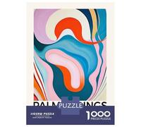 for Adults 1000 Piece Jigsaw Puzzle Palm Springs California Jigsaw for Adults Hands-on Game Wall Decoration Fun at Home Activities, 52x38cm/1000pcs