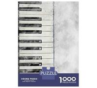 for Adults 1000 Piece Jigsaw Puzzle Piano Jigsaw for Adults Hands-on Game Wall Decoration Fun at Home Activities, 52x38cm/1000pcs