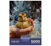 for Adults 1000 Piece Jigsaw Puzzle Pick Up The Duck Meme Jigsaw Brain Teaser Game Home Decoration Unique Birthday And Xmas Gifts 52x38cm/1000pcs