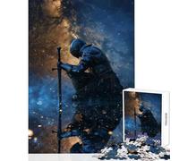 for Adults 1000 Piece Jigsaw Puzzle Queens Knights Oath Home Decoration Toys Art Work Gift Educational Game Fun at Home Activities, Size 38x26cm